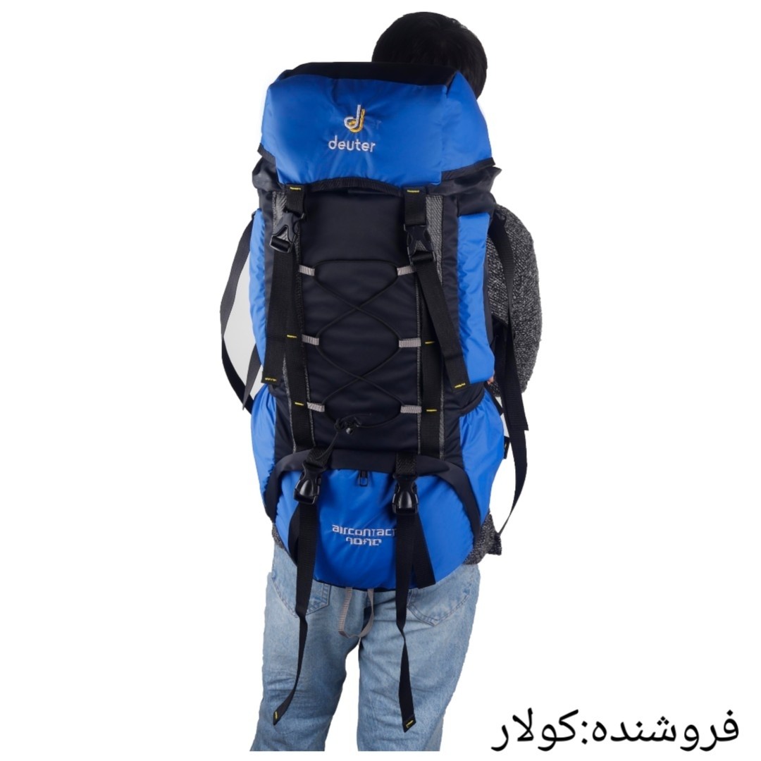 کوله پشتی کوهنوردی 60 لیتری مدل rzz-dtr pro o