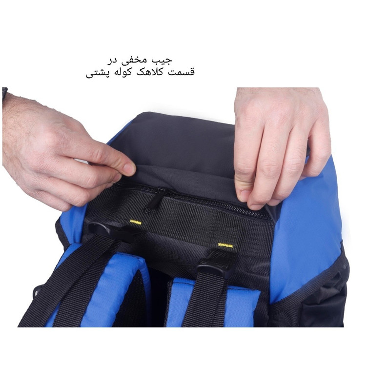 کوله پشتی کوهنوردی 60 لیتری مدل Rzz-dtr pro