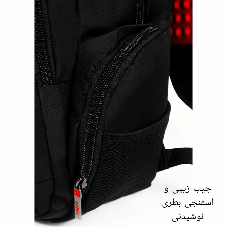 کوله پشتی حرفه ای ضدآب متریال خارجی مدل koo ANTmsf کوله پشتی فانتزی کوله پشتی کوهنوردی کوله پشتی مسافرتی کوله پشتی سفری