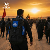 کوله پشتی کوهنوردی Dravalter مدل Adidas ،کوله اربعین ، مناسب سفر و پیاده روی اربعین