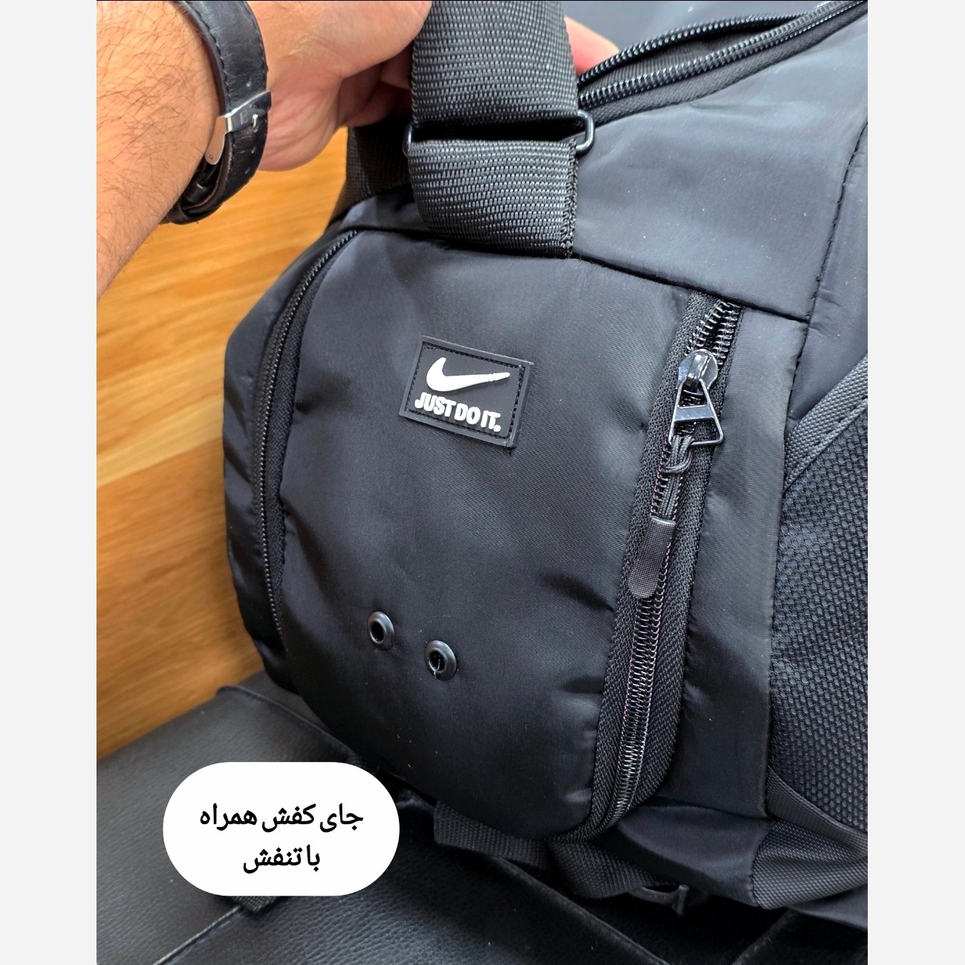 ساک کوله ای ورزشی نایک (NIKE) کد 5064