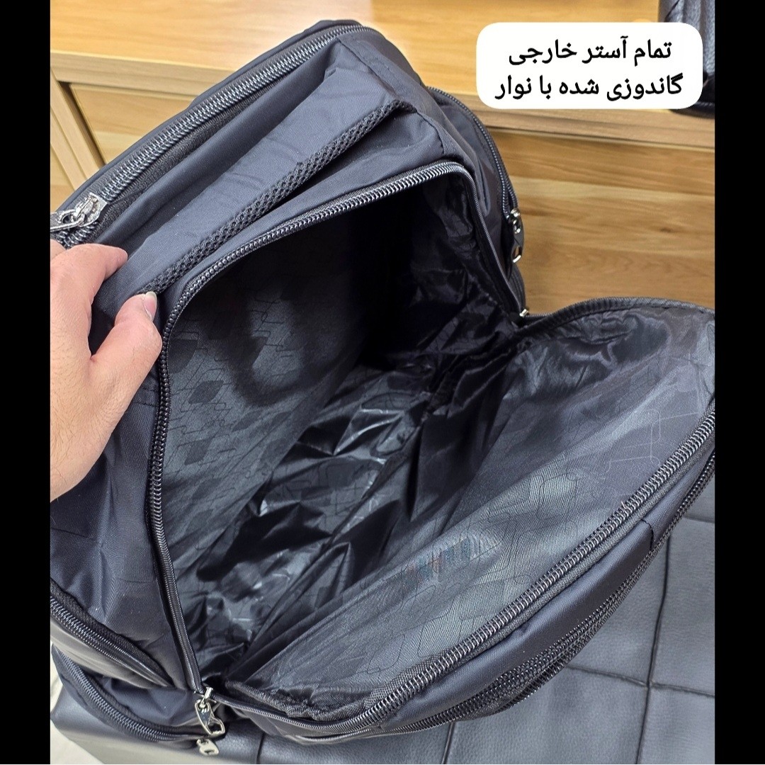 کوله پشتی دانشجویی دبیرستانی اکولاک (echolac) کد 4282