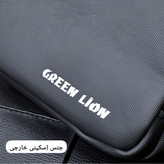 کیف دستی مردانه ضد آب گرین لاین (GREEN LION) کد 3234