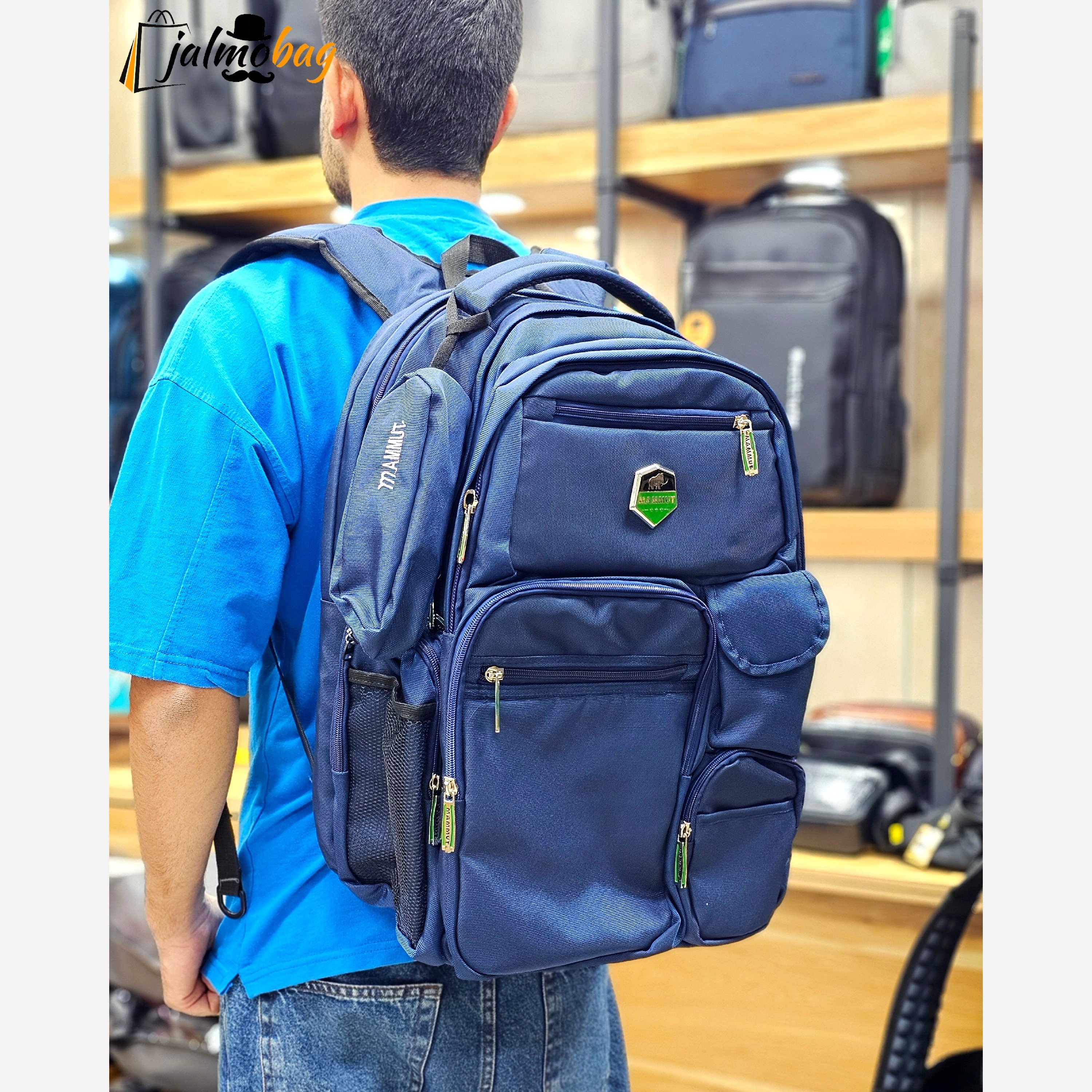 کوله پشتی جادار ماموت (MAMMUT) کد 4264