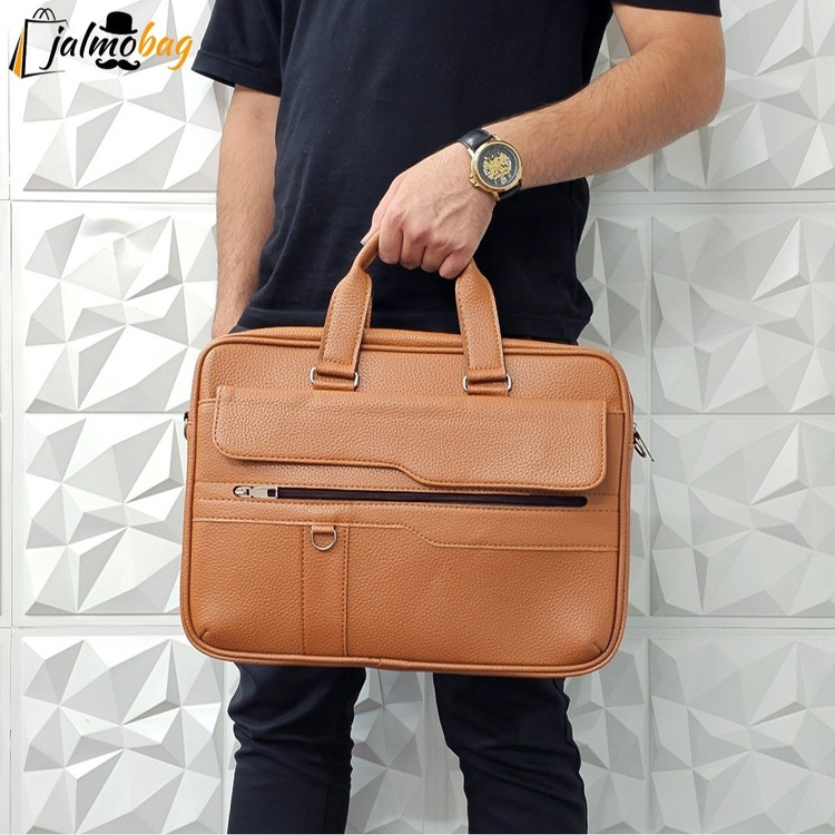 کیف اداری لپتاپی چرمی حلقه دار کد 6020 و 6022