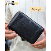 کیف دستی پاسپورتی مونت بلانک (MONTBLANC) کد 3268