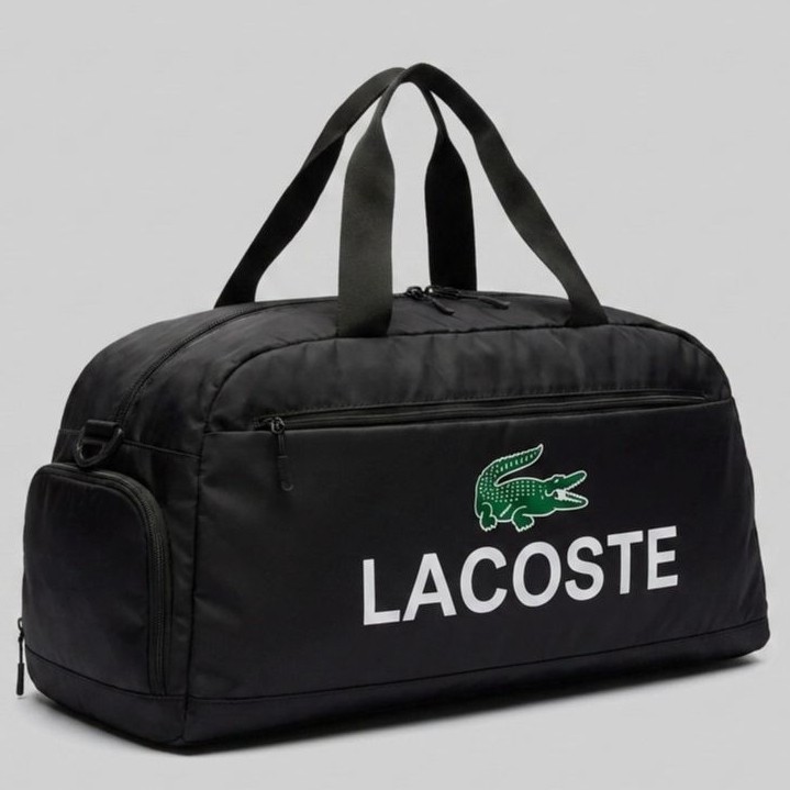 ساک ورزشی برند LACOSTE،جاکفشی دار(پس کرایه)
