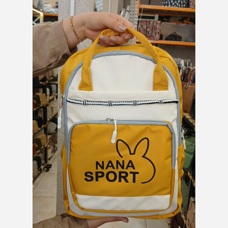 کوله NANA SPORT جنس واستر خارجی اعلا 3 زیپ مجزا
