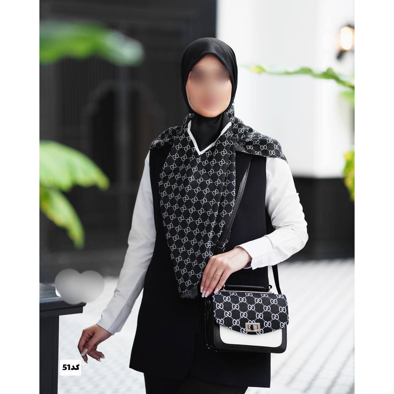 ست کیف و روسری 1