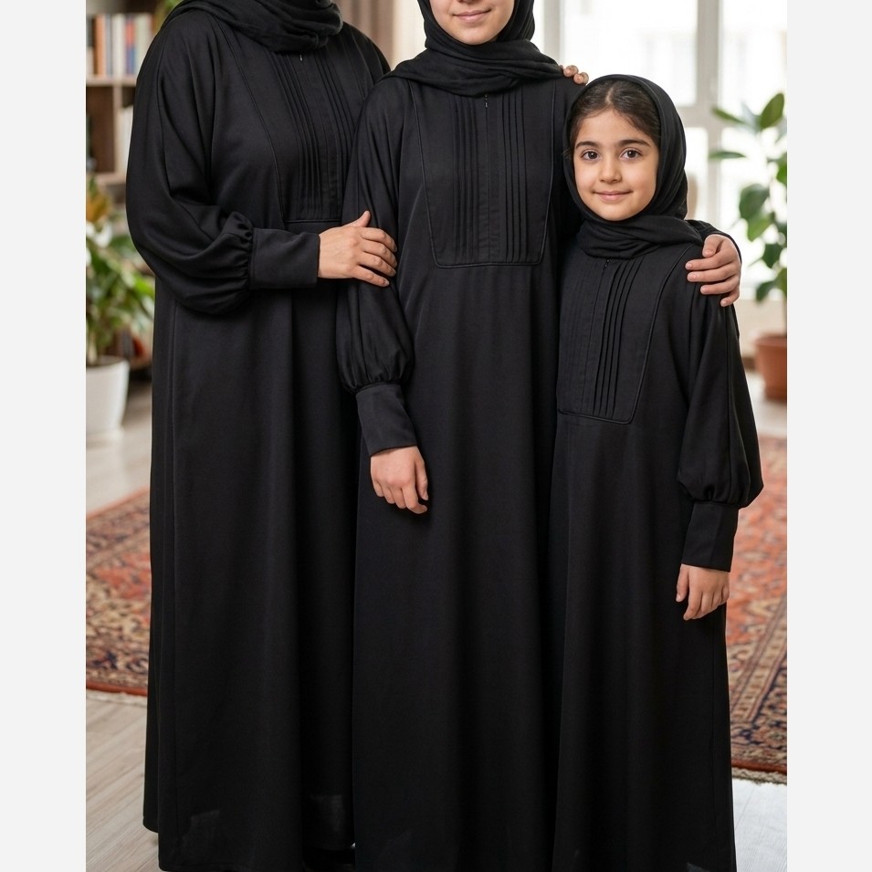 عبا دخترانه و زنانه