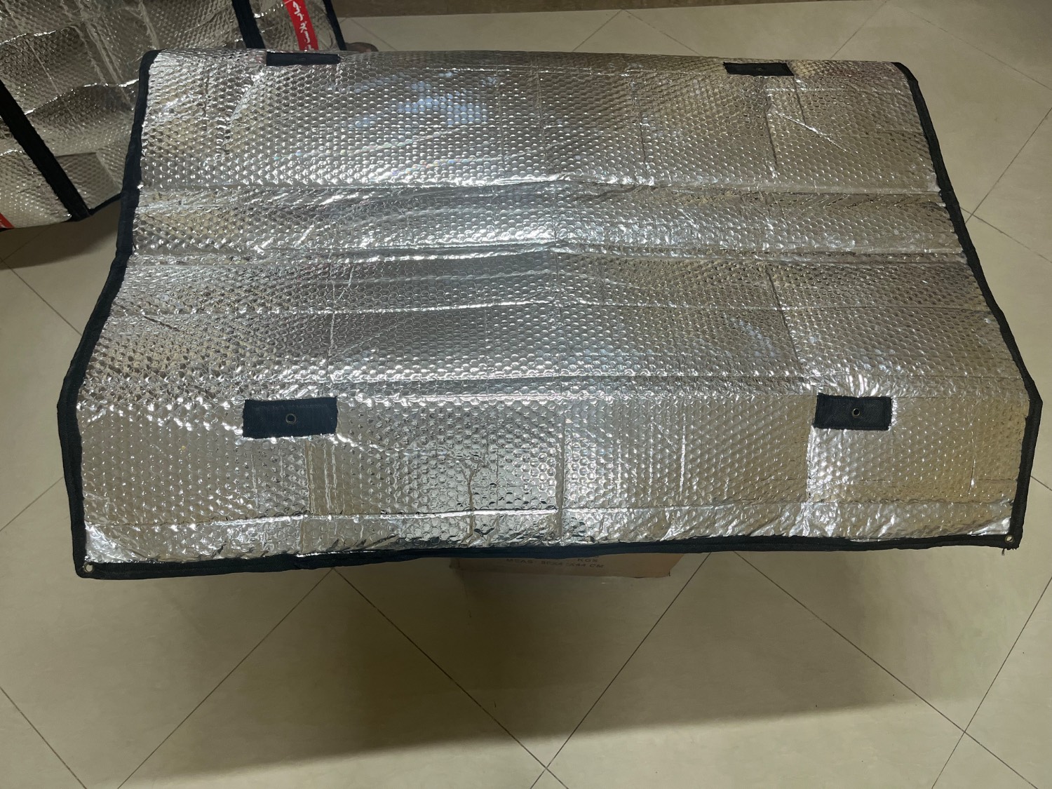 سایبان کولر گازی (آفتابگیر) بدنه فلزی عایق حرارت 6 لایه