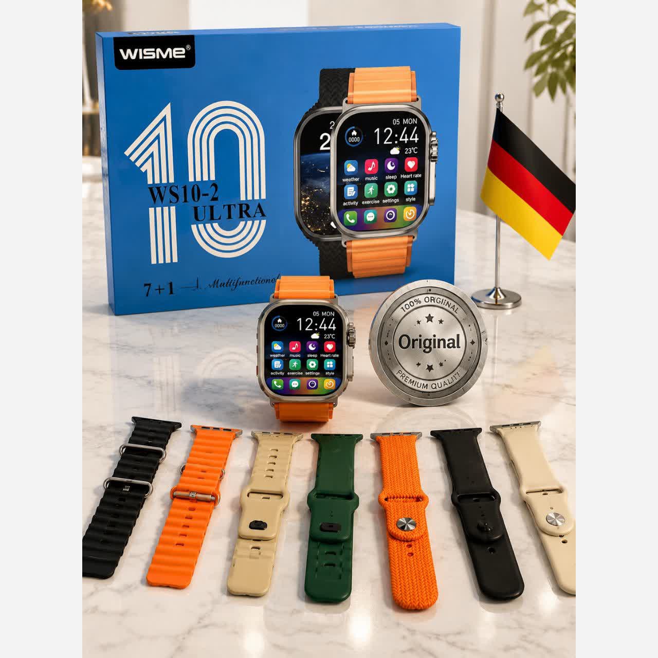 ساعت هوشمند سری 10 مدل Ks10 Max از برند jsyes گارانتی طلایی اقساطی