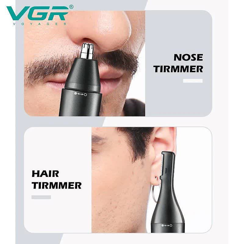 موزن گوش و بینی حرفه ای وی جی ار مدل V-613