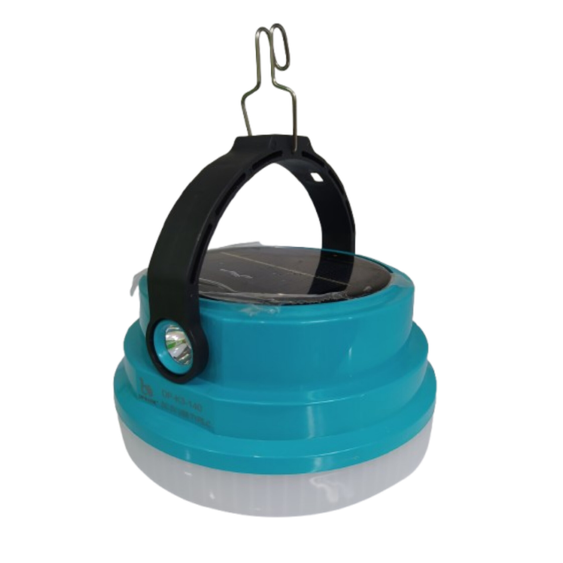 چراغ کمپینگ شارژی خورشیدی UFO نور قوی اضطراری چندکاره