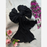 شال مجلسی زنانه طرح درختی ابعاد 70 در 180 سانتیمتر