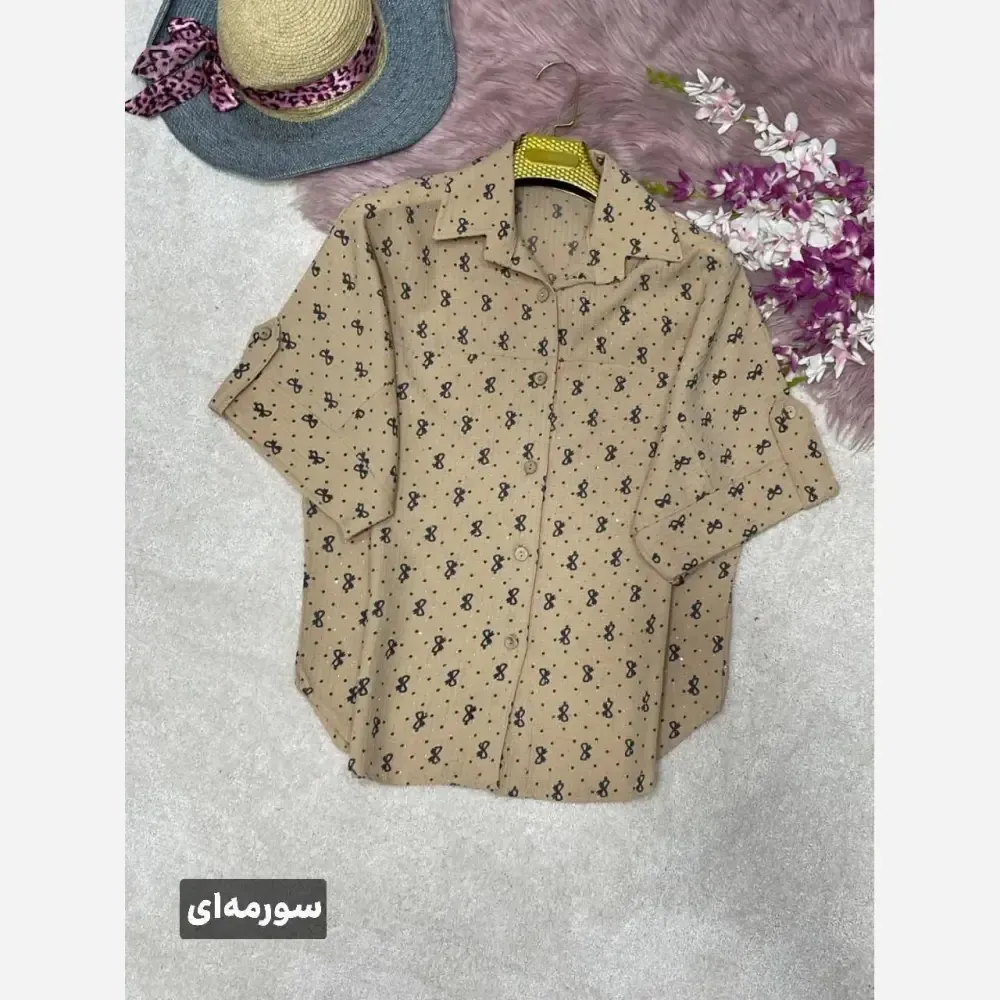 پانچ باکسی زنانه مدل روشنک جنس کراش ایوا نگیندار فری سایز 38 تا 46