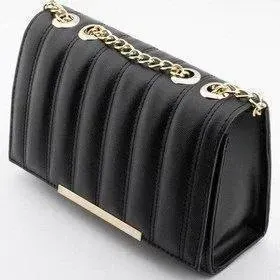 کیف لنسر چرم مشکی ابعاد 23 در 14 سانتیمتر (2)