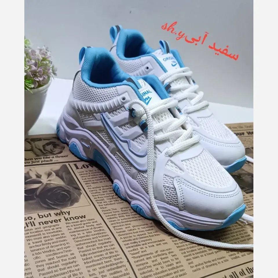 کتونی نایک مدل آنیل با زیره پی یو و کفی طبی سایز 37 تا 40