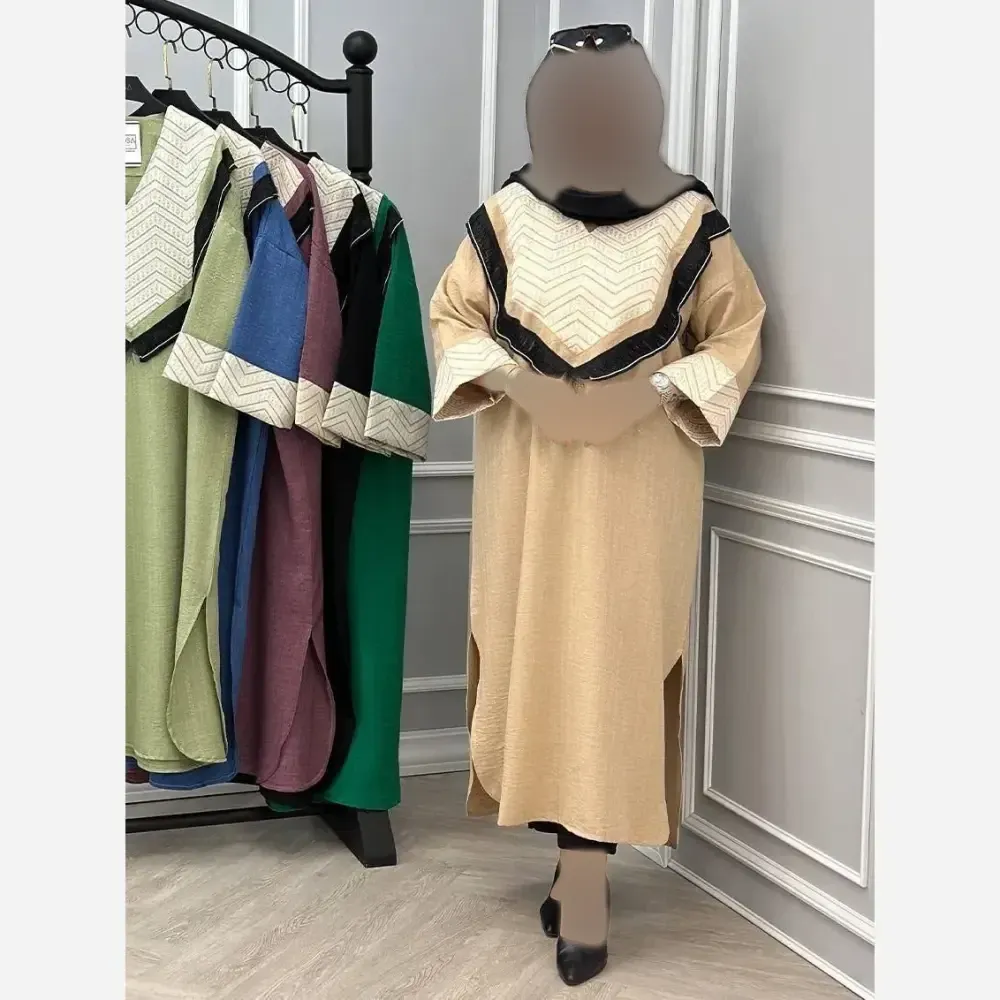 کفتان زنانه مدل تمنا جنس صوفیا ژاکارد فری سایز مناسب بارداری