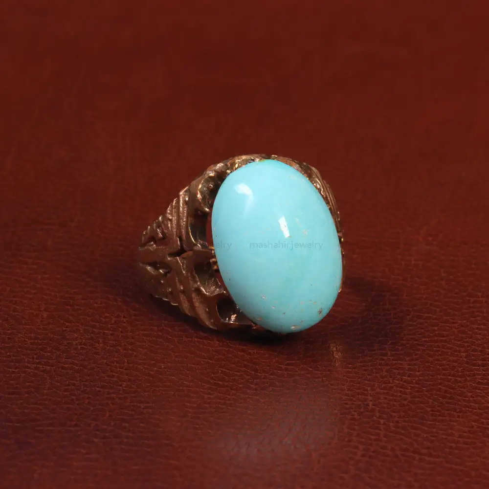نگین فیروزه عجمی کد 28624