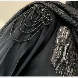 کیف پلنگی چرمی زنانه طرح پلنگی توری