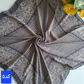 روسری زنانه نخ کشمیر قواره 120 رنگی