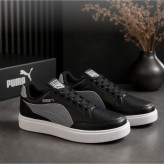 ونس مردانه پوما چرم مصنوعی کف دوخت چهار رنگ سایز 41 تا 44