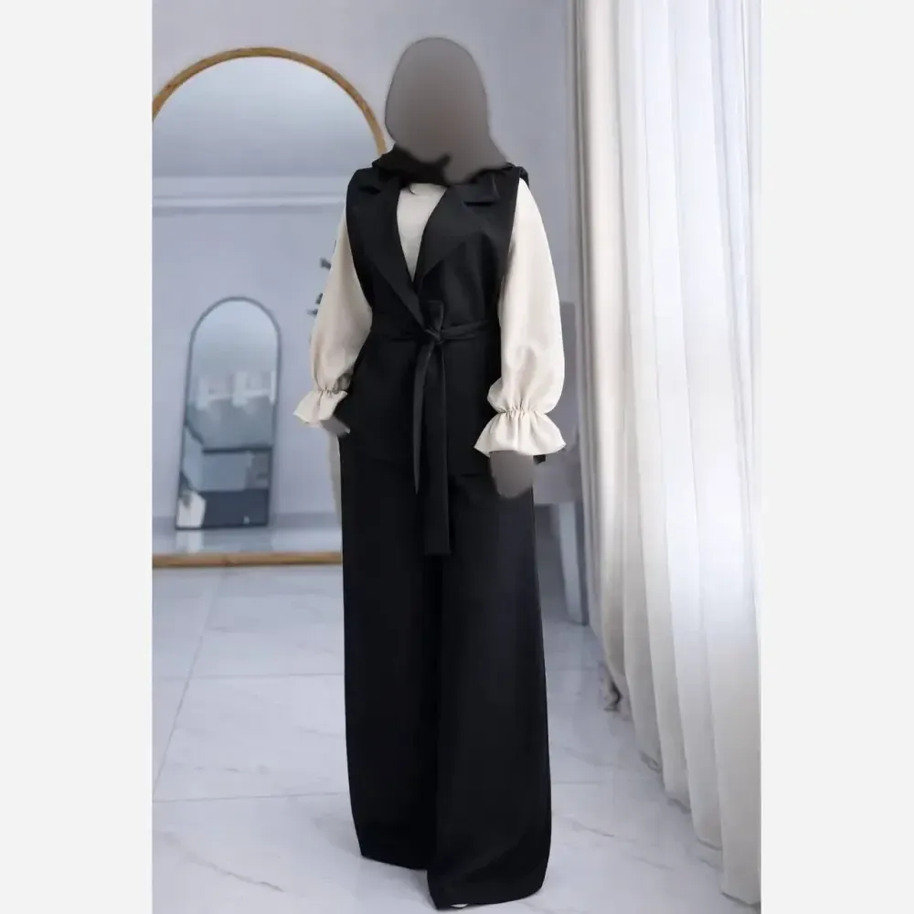 ست سه تیکه زنانه مدل ماهک جنس مازراتی
