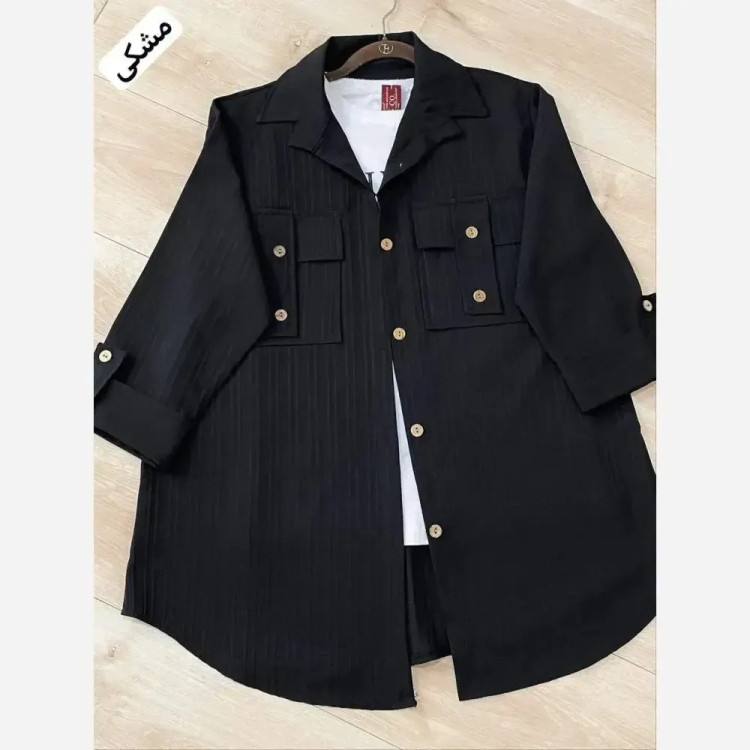 مدل جیب صلیبی ایوا جنس ایوا فری سایز 36 تا 46