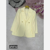 کت پاستیلی زنانه مدل الیس جنس پری خنک لایی کوبی شده