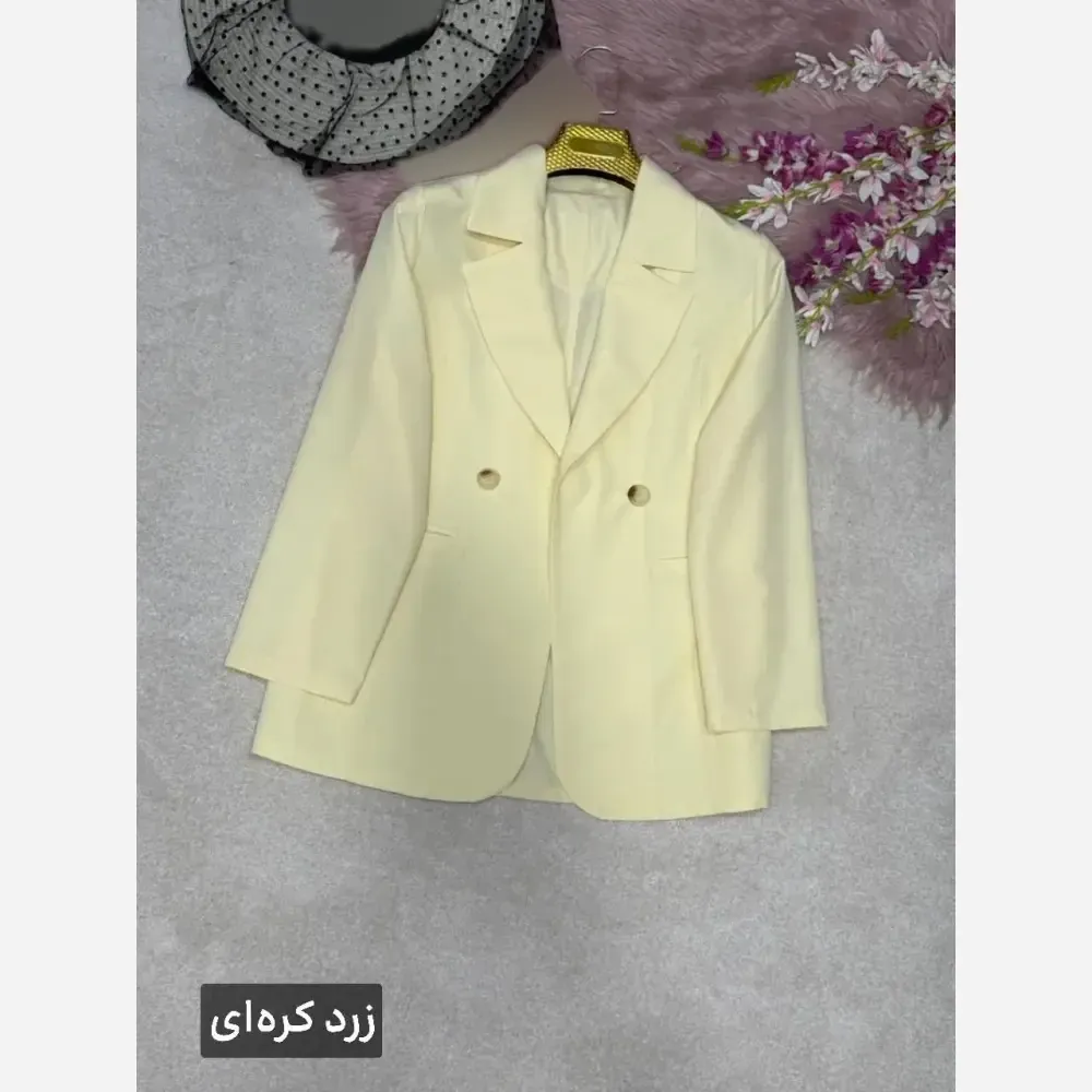 کت پاستیلی الیس جنس پری خنک و سبک لایی کوبی شده