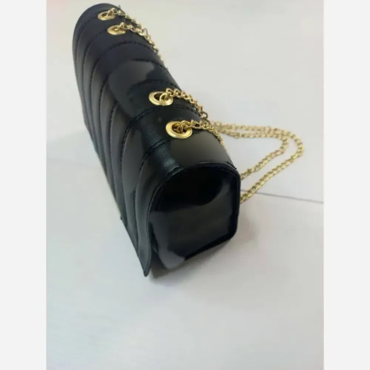 کیف لنسر چرم مشکی کیفیت اصلی اندازه 23 در 14 سانت