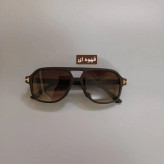 عینک آفتابی تام فورد مدل خلبانی با فریم استات و لنز UV400 یونیسکس