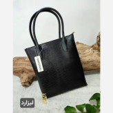 کیف دوقلو زنانه مدل الناز جنس چرم صنعتی درجه یک ابعاد 35 در 31