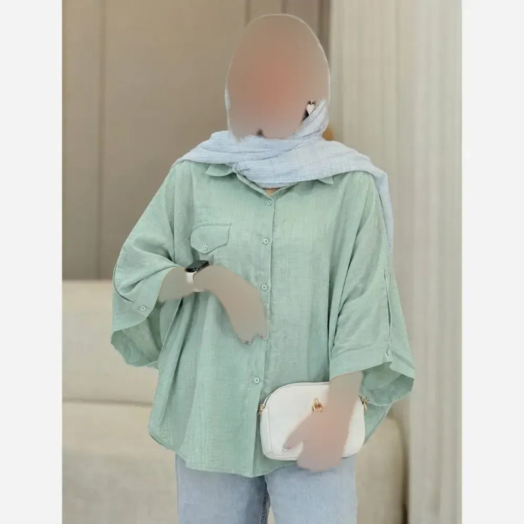 پانچ زنانه شانتون مدل آفتاب فری سایز مناسب تا 48