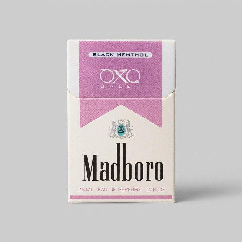 عطر جیبی زنانه اکس بالت مدل madboro pink با رایحه خنک حجم 35 میلی‌لیتر