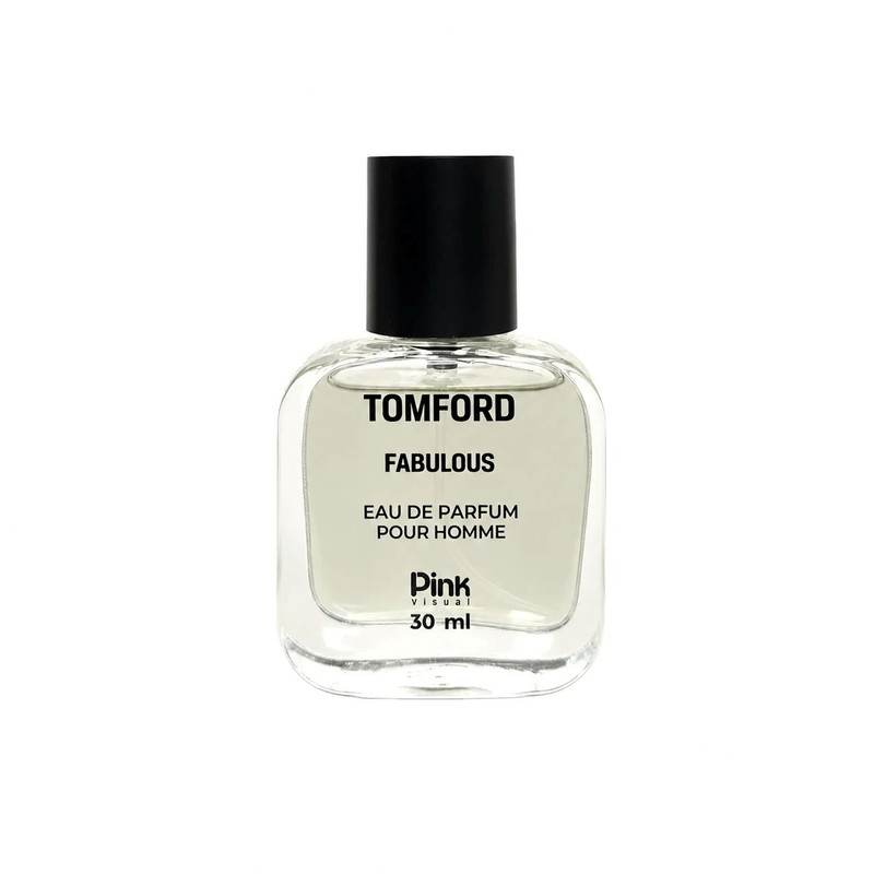 عطر جیبی مردانه پینک ویژوآل مدل Tom Ford Fabulous با رایحه تلخ حجم 30 میلی‌لیتر