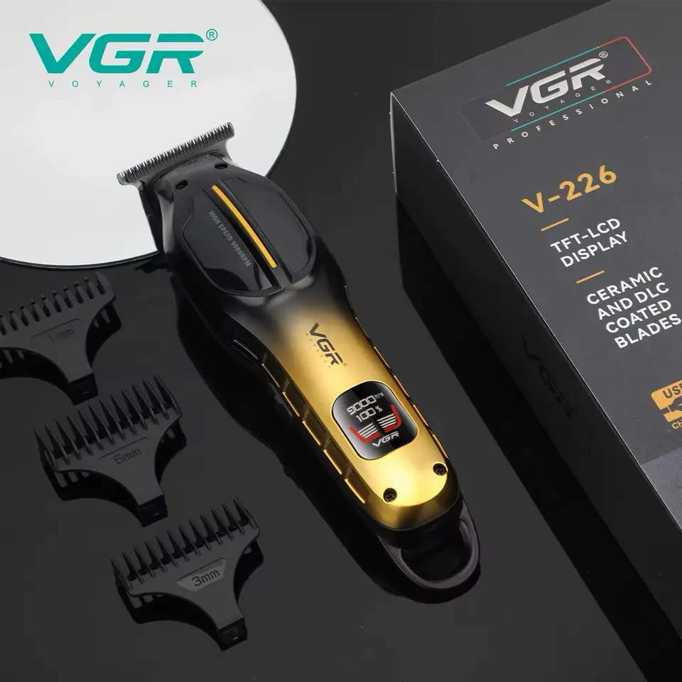 ماشین اصلاح سر و صورت ویجیار مدل V-226 با 18 ماه گارانتی