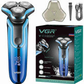 ماشین اصلاح وی جی آر مدل V-313 با تکنولوژی برش مستقیم و ضد آب