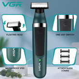 بادی گروم و ماشین اصلاح صورت و بدن VGR مدل V-393 اصل + 12 ماه گارانتی