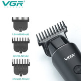 ماشین ریش تراش VGR937 اصلی با 18ماه گارانتی پرقدرت باتری 2000میلی آمپری