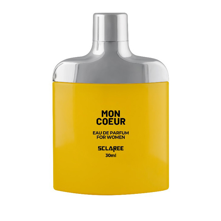 عطر جیبی زنانه اسکلاره مدل Mon Coeur با رایحه خنک حجم 30 میلیلیتر
