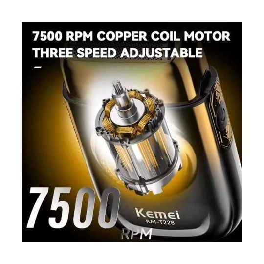 شیور حرفه ای کیمی مدل Kemei KMT228