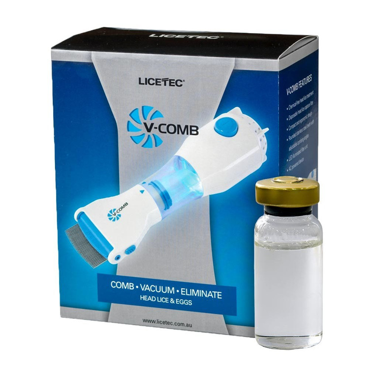 شپش گیر برقی V-COM