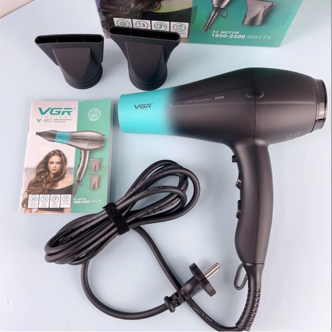 سشوار وی جی آر VGR مدل V-463