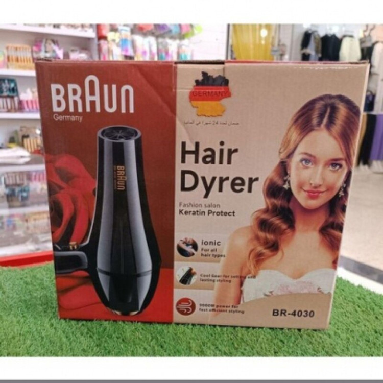 سشوار براون 9000 وات مدل BR-4030