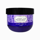 ژل اسکراب بدن دیپ سنس مدل لوندر مناسب برای انوع پوست حجم 250 میلی لیتر