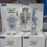 دستگاه پخش عطر و بخور پخش کننده عطر لامپی مدل فضانورد رومیزی دستگاه آروماتراپی