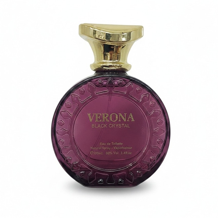 ادکلن ورساچه مشکی کریستال نویر 100 میل (شرکتی اماراتی ) ( ادو پرفیوم و ادو تویلت ادکلن و عطر گناوه مارکت )