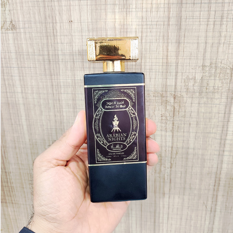 ادکلن امیر العود عربی 100 میل (شرکتی اماراتی ) ( ادو پرفیوم و ادو تویلت ادکلن و عطر گناوه مارکت )